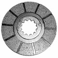 Aftermarket One New Brake Disc Fits Massey Ferguson 135, 150, 165, 175, 180, 203 1021314M1